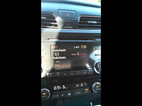 how to turn off xm radio