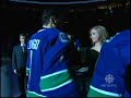 the vancouver canucks pay tribute to the late luc bourdon