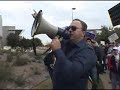 Alex Jones Bullhorns Federal Reserve branch in Dallas 2-2