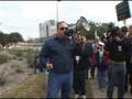 Alex Jones Bullhorns Federal Reserve branch in Dallas 2-2