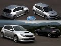 Russian Lada 2009 vs Subaru WRX Sti 2009