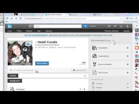 how to make linkedin profile private