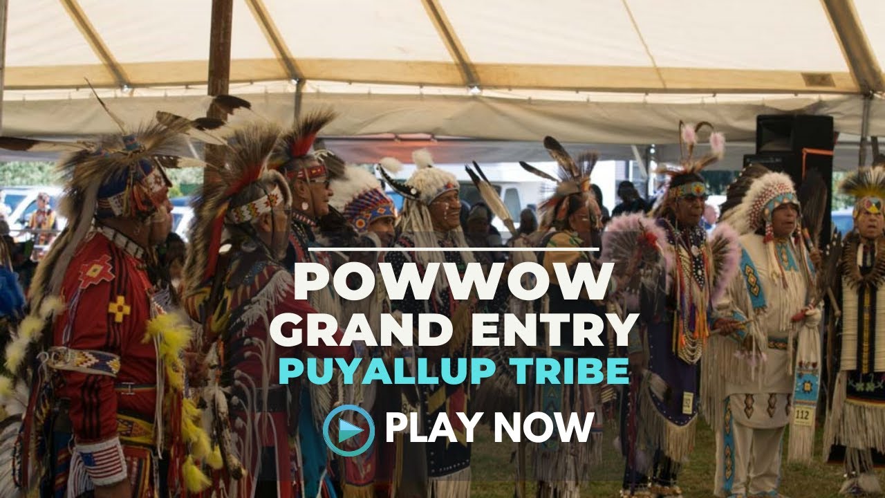 Grand Entry - Puyallup Labor Day Powwow 2016