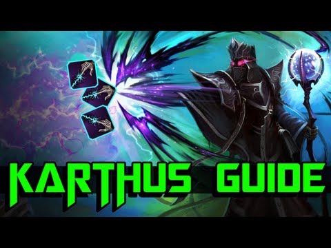 how to build karthus