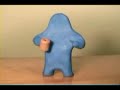 claymation gass of water