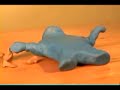 claymation gass of water