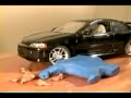 claymation gass of water