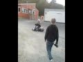Frikk falling with a scooter Frikk falling with a scooter