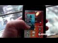 Toshiba TG01 videoreview #2