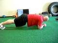 Isométricos abdominales en palanca (Regular Plank)