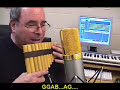 Learning Pan Flute: My Tribute / Brad White
