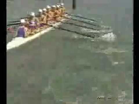 Funniest Crew Crash EVER - St. Ignatius Stop Rowing!