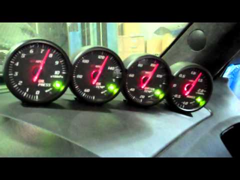 how to make el gauges