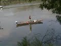 DUNAV  SONTA  Boban,Zoki .Mascha vozi gliser po dunavu kod Staklare.