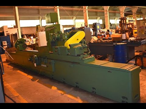 LANDIS LC Cylindrical Grinders (OD, O.D., Plain, Universal) | Mohawk Machinery (1)