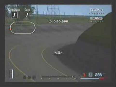 GT4 Max Speed // Chaparral 2D // ...