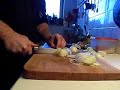 schnell Zwiebeln schneiden