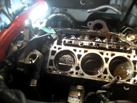 Pontiac Montana 2002 Engine repair