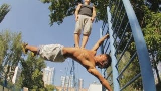 ออกกำลังกายแบบ Calisthenics