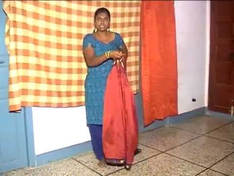 How to wear readymade saree How to wear readymade saree