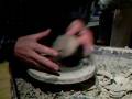 SIMON LEACH - At Lowerdown Pottery ......