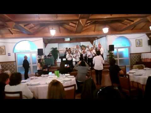 Actuação do coro de Braga