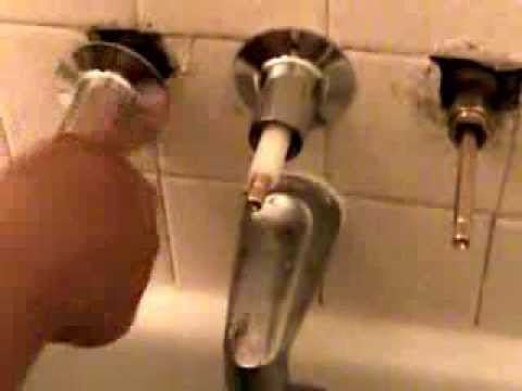 how to fix old faucet leak