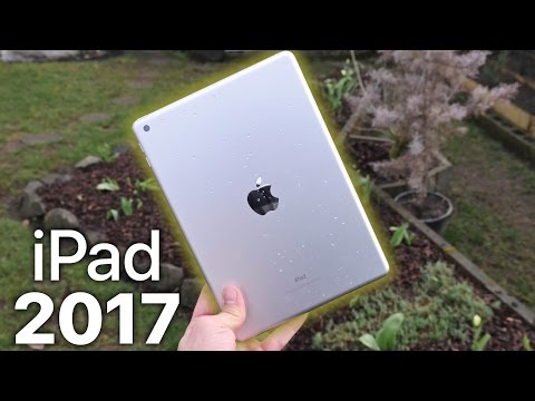 2017 iPad 9.7-inch Review! Worth $329?