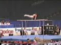Valeri Liukin, 1991 gymnastics worlds-Parallel Bars