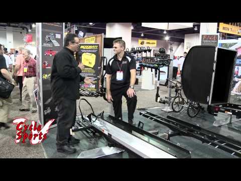 how to hitch a motorcycle