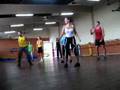 Lambaeróbica com o David no IATE- Dança do créu