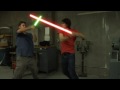 Lightsaber Test / VFX Breakdown