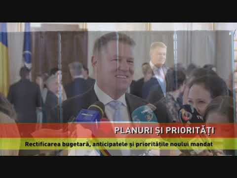 Klaus Iohannis, rectificarea bugetară, anticipatele și prioritățile noului mandat