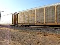 UP 4193 loaded autoracks south