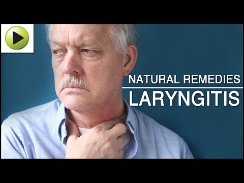 how to cure laryngitis fast