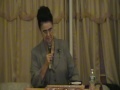 Carmen Sanabria en la iglesia Llego Jesus