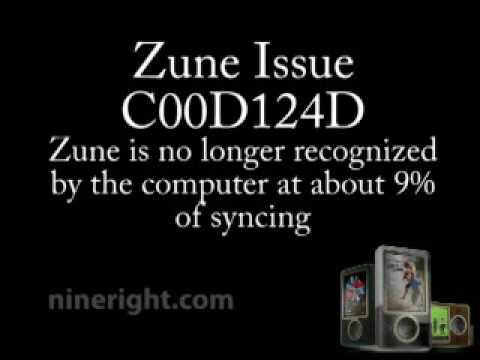 how to sync zune to computer