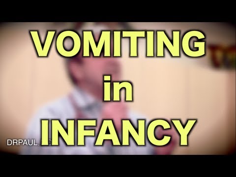 how to treat vomiting in infants