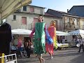 Festa della Madonna di Brognaturo 2008: il ballo dei giganti