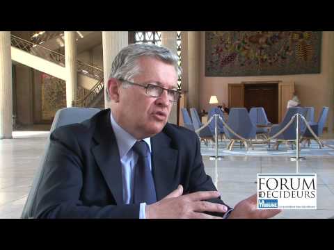 Forum des Décideurs - Interview de Bruno Janet - le Très Haut Débit
