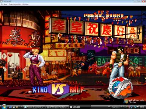 Descargar The King Fighters Magic Plus