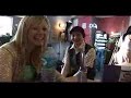 Hollyoaks Backstage Carley Stenson