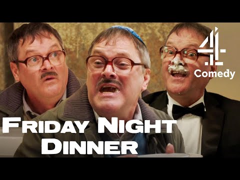 Jim's Funniest Scenes in Series 6! | Friday Night Dinner