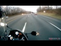 1-1-2012 On New Years Day, we wanted to take advantage of the lack of snow and start the year off with some high RPM's! It was below freezing temperatures so we couldn't play on corners because cold ground is like ice! Instead, we played on the highway, shooting up on adrenaline.