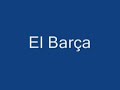 El himno de la Champions proclama al barça campeon El himno de la Champions proclama al barça campeon