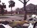 St Bernard Parish destruction