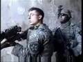 defending position shooting iraq war