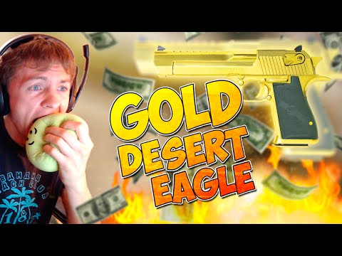 Warface: DESERT EAGLE GOLD