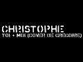 Christophe Dubois - Toi + Moi [Cover de Gregoire]
