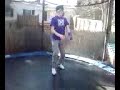 Schragzz: idiot on a trampoline Schragzz: idiot on a trampoline